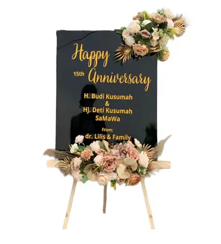 Papan Bunga Akrilik Jonggolsari