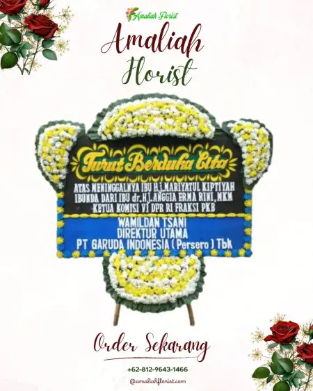 Papan Bunga Duka Jonggolsari